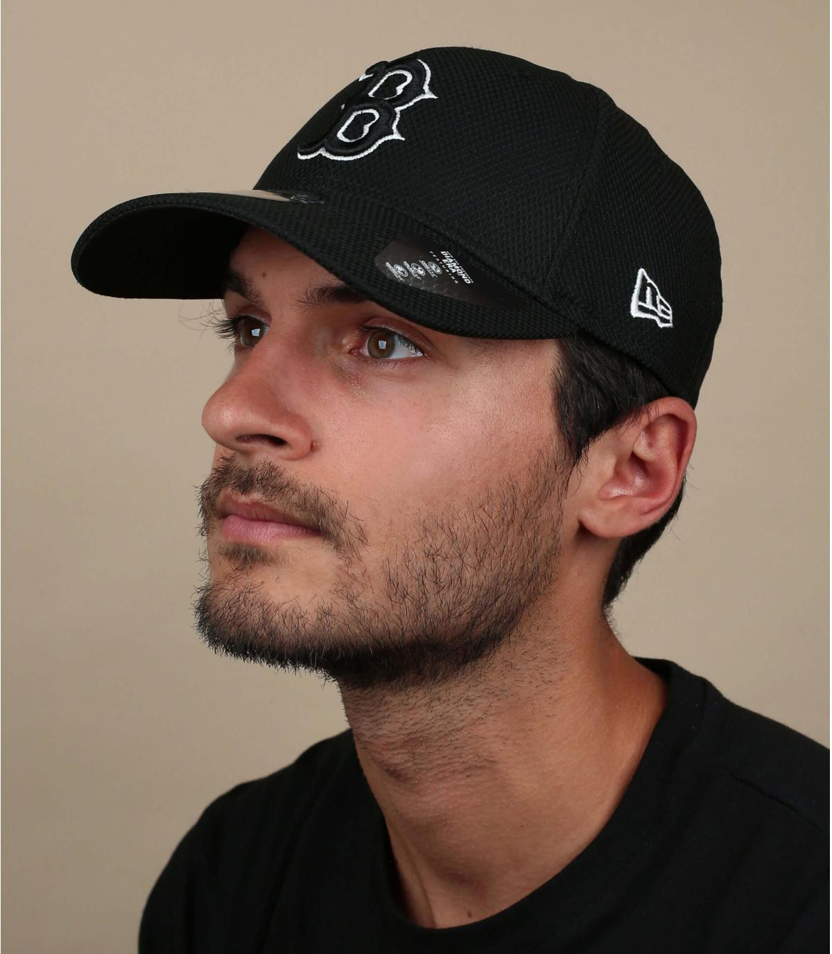 Cappellino B nero Diamond Era Ess Boston 940 black Cappellino B nero Diamond Era Ess Boston 940 black